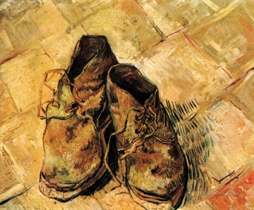 zapatos Arte - Un par de zapatos Vincent van Gogh